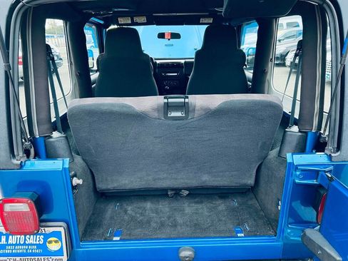 Used 2003 Jeep Wrangler X image 13
