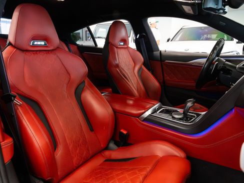 Used 2020 BMW M8 Gran Coupe xDrive Competition w/ M Carbon Exterior Package AWD/4WD image 23