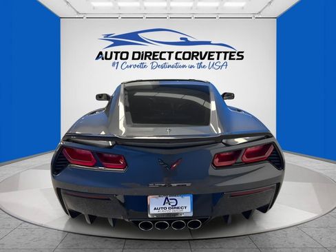 Used 2018 Chevrolet Corvette Stingray Coupe w/ Carbon Flash Badge Package RWD image 11