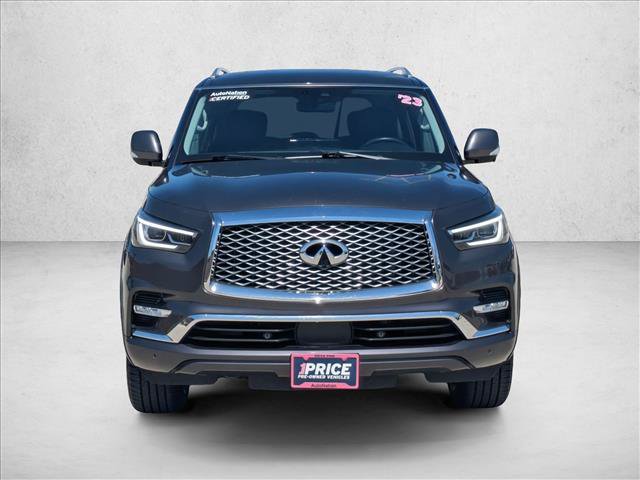 Used 2023 INFINITI QX80 Luxe w/ Cargo Package RWD image 2