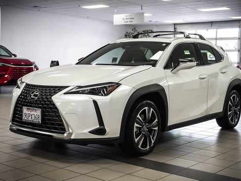 Certified 2025 Lexus UX 300h FWD w/ Accessory Package (Z2) image 3