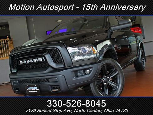 Used 2021 RAM 1500 Warlock AWD/4WD image 55