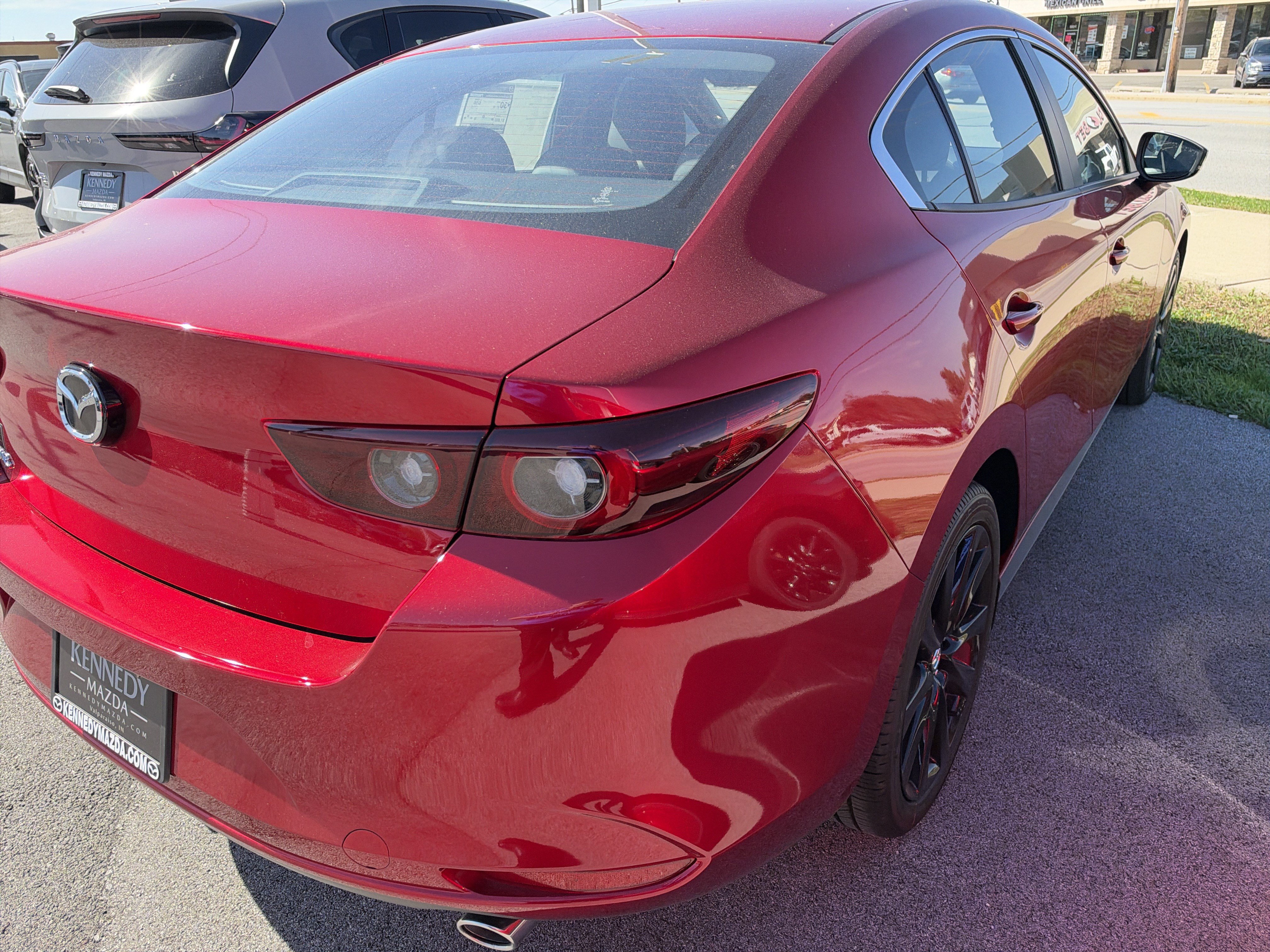 New 2026 MAZDA MAZDA3 s Sport FWD image 9