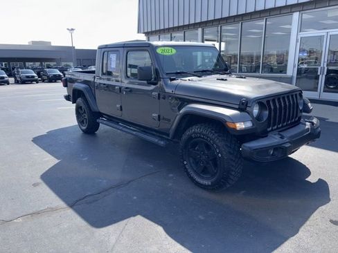 Used 2021 Jeep Gladiator Sport AWD/4WD image 1