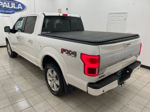 Used 2019 Ford F150 Platinum w/ Equipment Group 701A Luxury image 20