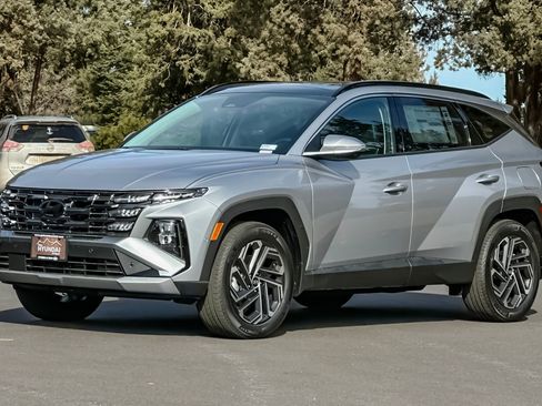 New 2026 Hyundai Tucson Limited w/ Tow & Go Package image 8