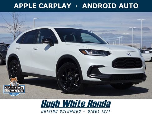 Used 2024 Honda HR-V Sport image 1