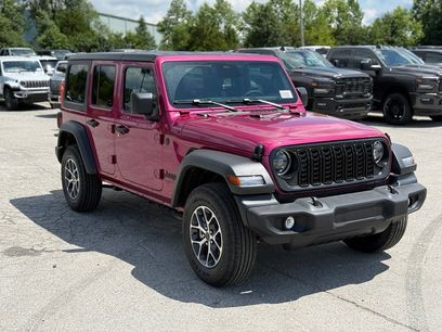 New 2026 Jeep Wrangler Unlimited Sport