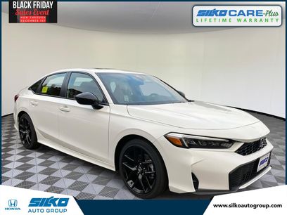 New 2026 Honda Civic Sport