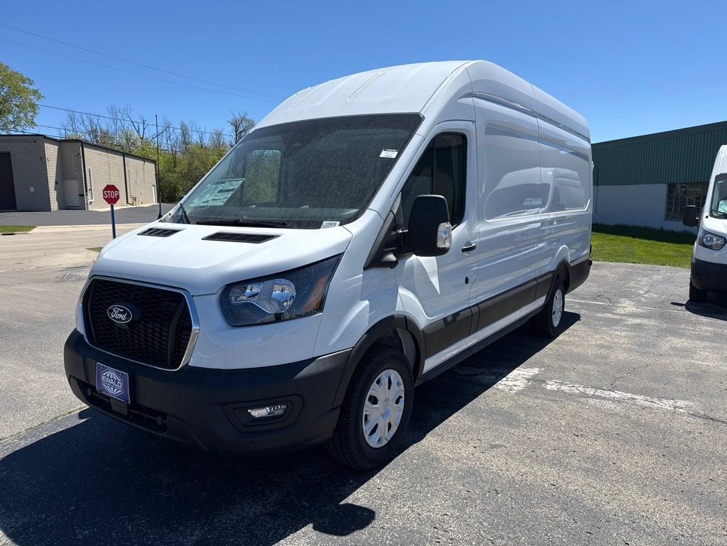 New 2026 Ford Transit 350 148 High Roof Extended w/ Load Area Protection Package RWD image 5