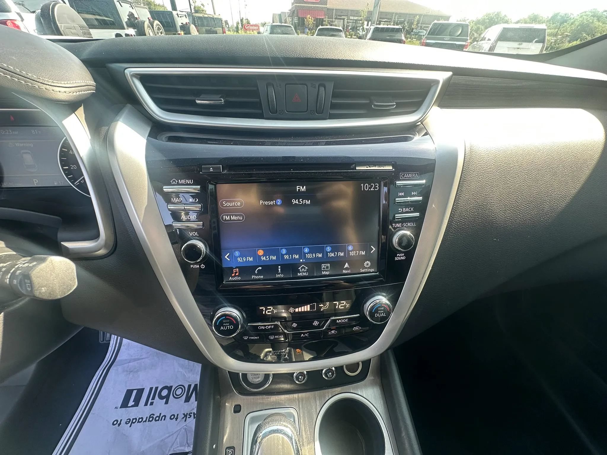 Used 2016 Nissan Murano Platinum w/ Platinum Technology Package AWD/4WD image 17