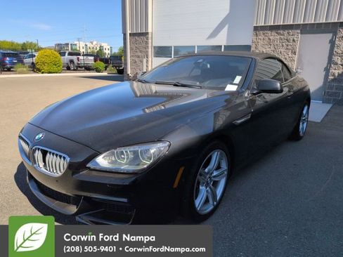 Used 2014 BMW 650i xDrive Convertible AWD/4WD image 7