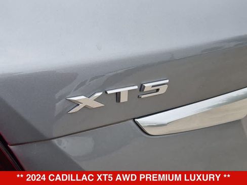 Used 2024 Cadillac XT5 Premium Luxury w/ LPO, Floor Liner Package AWD/4WD image 12