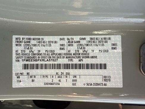 Used 2024 Ford Bronco Badlands image 36