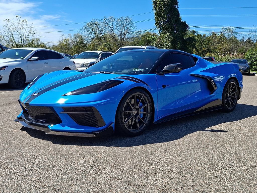 Used 2020 Chevrolet Corvette Stingray Preferred Cpe w/ 2LT Preferred Equipment Group RWD image 8