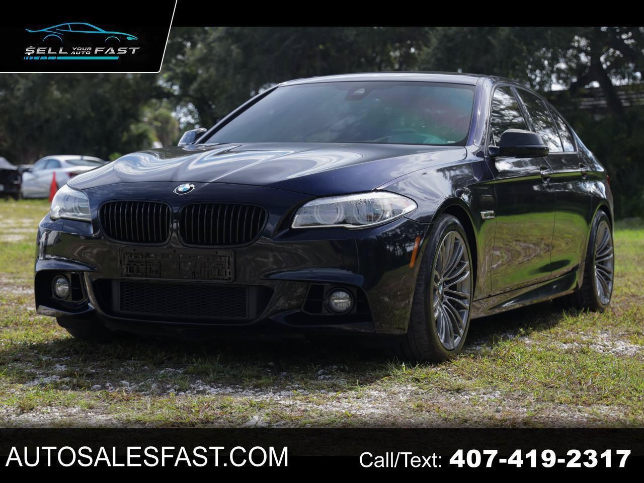 Used 2014 BMW 535i Sedan RWD image 1
