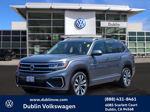Certified 2023 Volkswagen Atlas SEL Premium AWD/4WD image 8