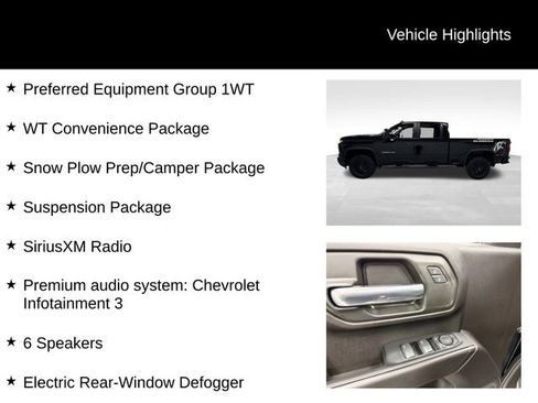 Certified 2024 Chevrolet Silverado 3500 W/T image 28