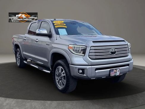 Used 2018 Toyota Tundra Platinum image 1