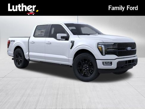 New 2026 Ford F150 Platinum w/ Equipment Group 702A High image 1