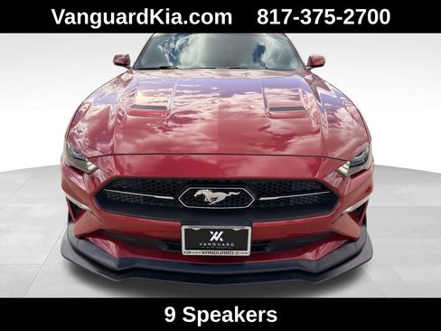 Used 2020 Ford Mustang Premium w/ Equipment Group 201A image 7
