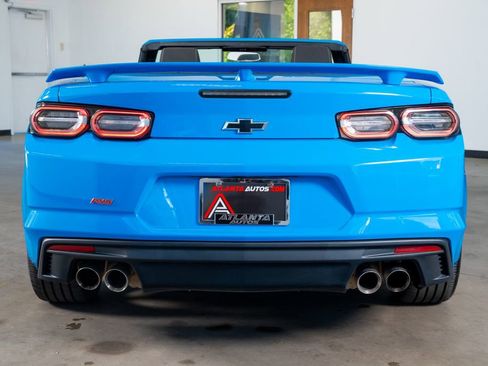 Used 2022 Chevrolet Camaro LT w/ RS Package RWD image 14