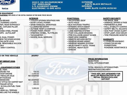 Used 2023 Ford F150 XLT w/ XTR Package image 3