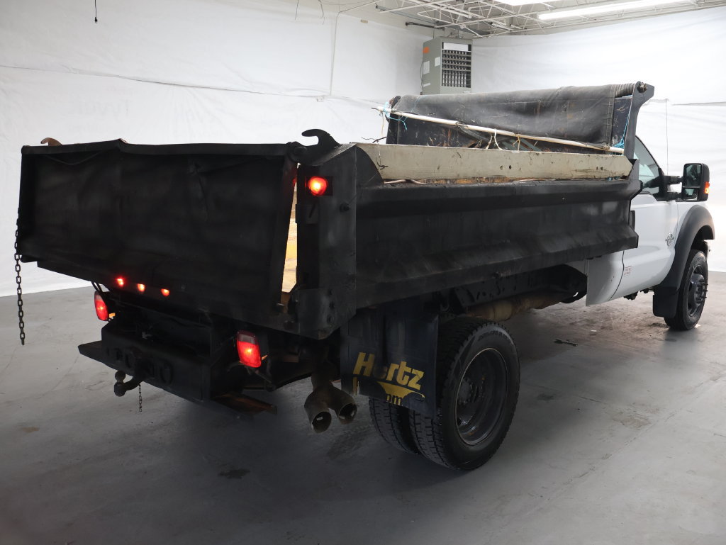 Used 2015 Ford F550 2WD Regular Cab Super Duty image 7