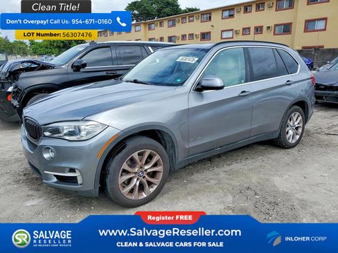 Used 2016 BMW X5 xDrive35i AWD/4WD image 1