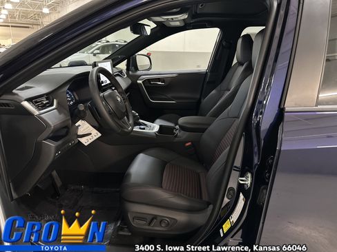 New 2025 Toyota RAV4 XSE image 16