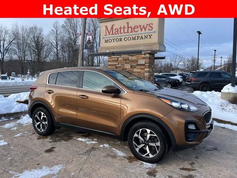 Used 2020 Kia Sportage LX w/ LX Popular Package image 1