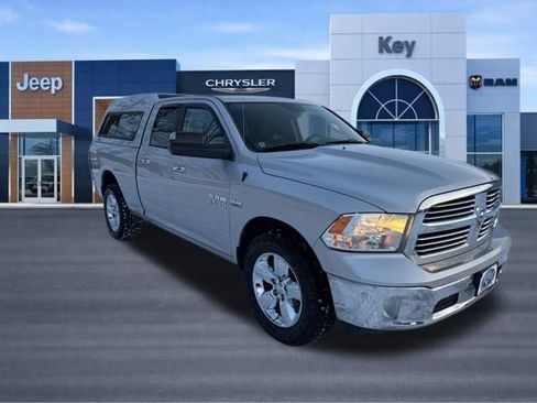 Used 2016 RAM 1500 Big Horn image 8