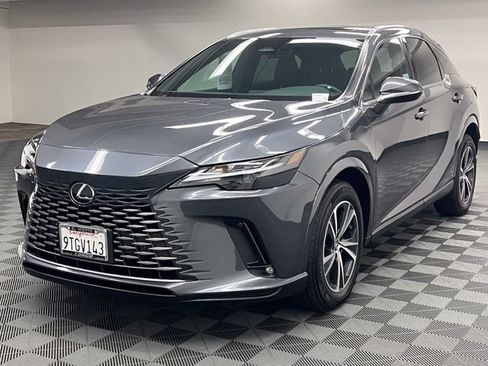 Certified 2025 Lexus RX 350 FWD w/ Technology Package image 2