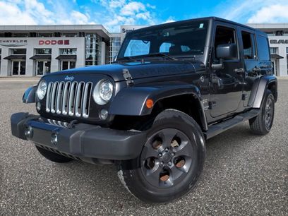 Used 2017 Jeep Wrangler Unlimited Sahara w/ Max Tow Package