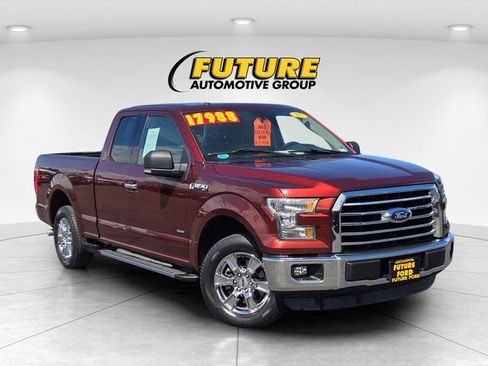 Used 2015 Ford F150 XLT w/ Equipment Group 302A Luxury RWD image 1