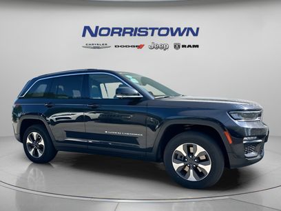 Used 2022 Jeep Grand Cherokee Limited 4xe w/ Luxury Tech Group II