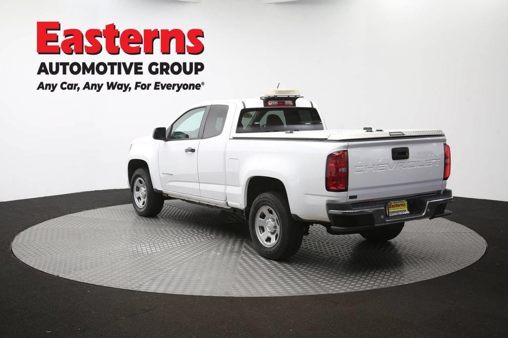 Used 2022 Chevrolet Colorado W/T w/ WT Convenience Package RWD image 64