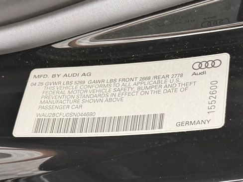 Certified 2025 Audi A5 2.0T Premium Plus w/ Premium Plus image 20