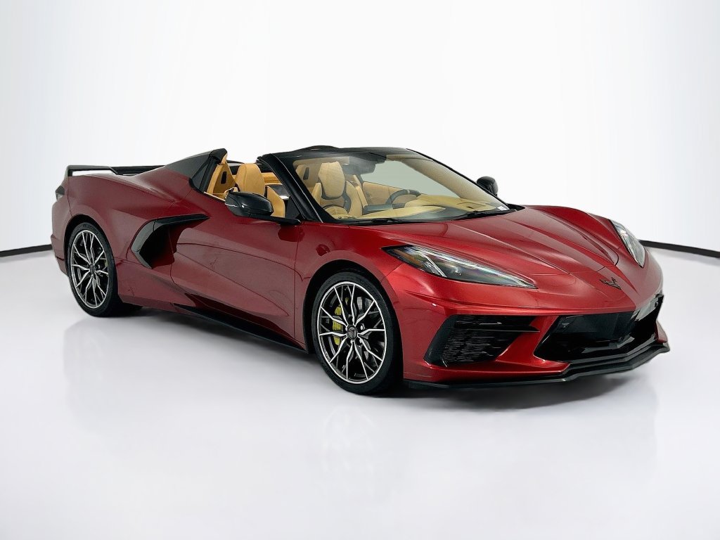 Used 2023 Chevrolet Corvette Stingray Premium Conv w/ Z51 Performance Package RWD image 3