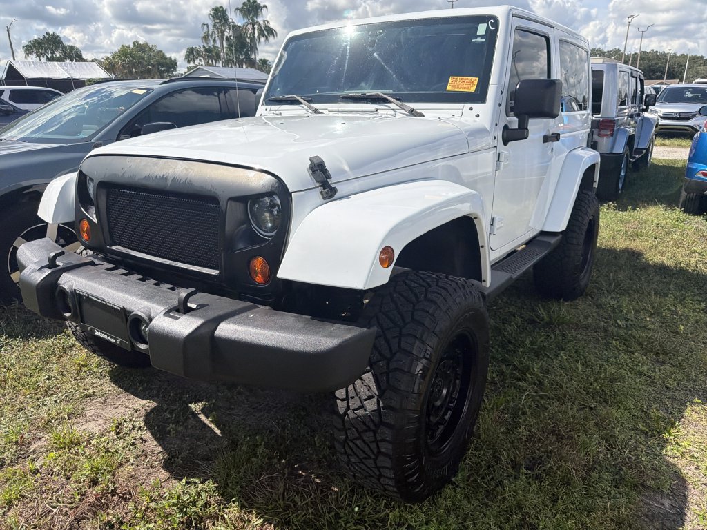Used 2011 Jeep Wrangler Sport AWD/4WD image 9