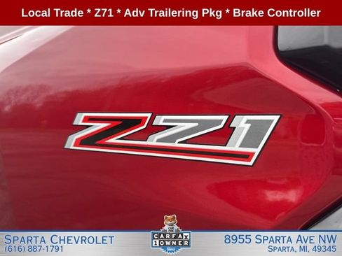 Used 2023 Chevrolet Colorado Z71 w/ Z71 Convenience Package 2 AWD/4WD image 37