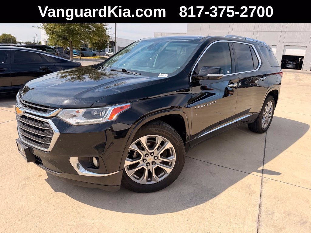 Used 2018 Chevrolet Traverse Premier w/ Driver Confidence II Package FWD image 1