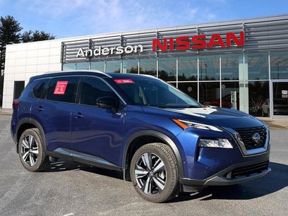 Certified 2023 Nissan Rogue SL w/ SL Premium Package