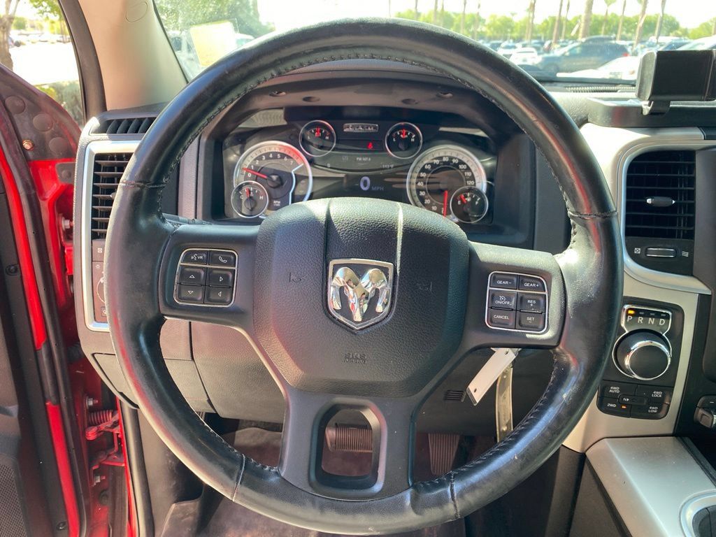 Used 2016 RAM 1500 Big Horn AWD/4WD image 9