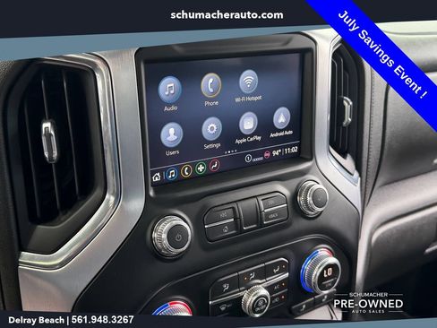 Used 2021 GMC Sierra 1500 SLT RWD image 22