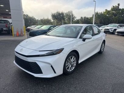 Used 2025 Toyota Camry LE