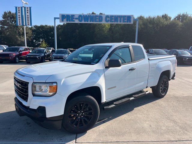 Used 2021 GMC Canyon Elevation Standard w/ Convenience Package RWD image 2