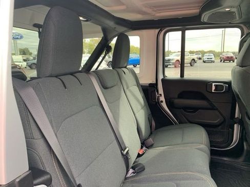 Used 2024 Jeep Wrangler Sahara w/ Technology Group image 21