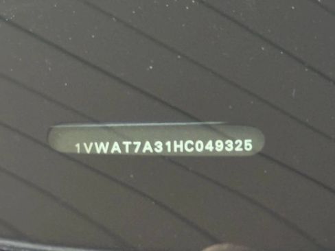 Used 2017 Volkswagen Passat 1.8T S image 10