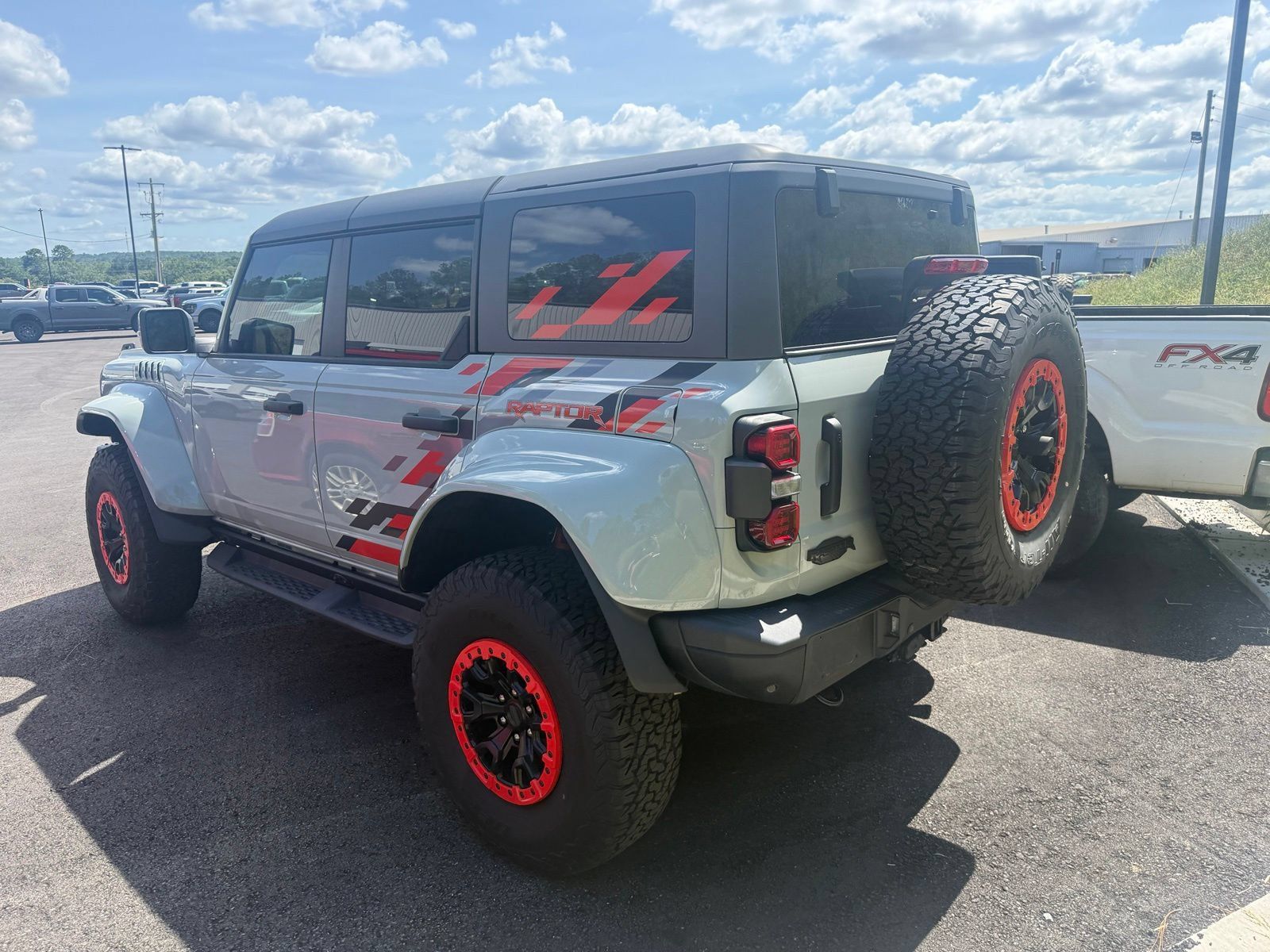 Used 2024 Ford Bronco Raptor AWD/4WD image 4